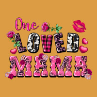 One Loved Mama Valentine's Day Urban Heavy Tee | Teevron
