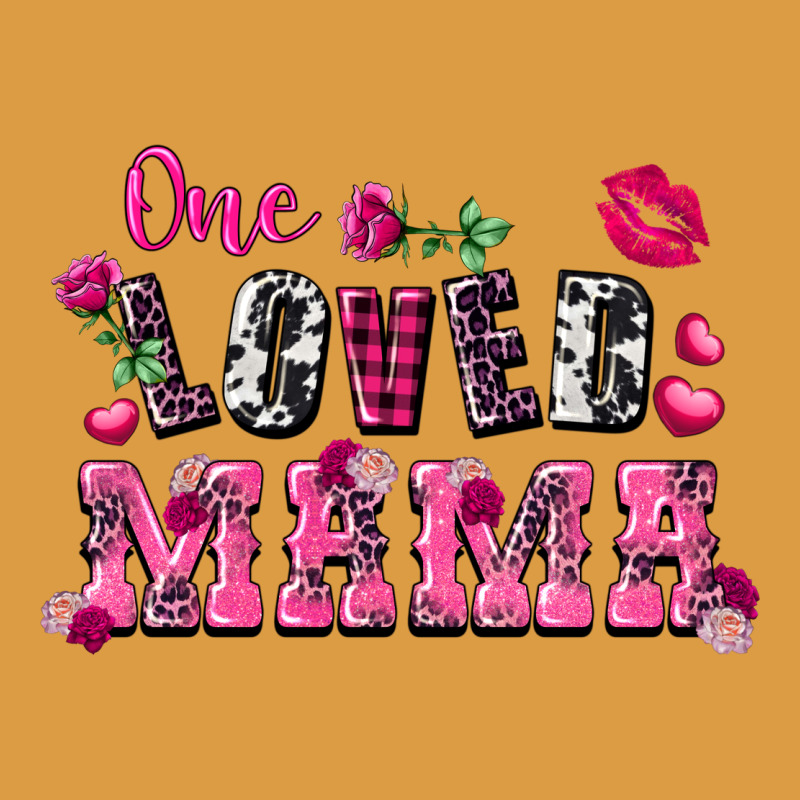 One Loved Mama Valentine's Day Urban Heavy Tee by FaDigitalArtStudio | Teevron