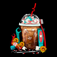 Dentist Frappe Coffee Ladies Tee | Teevron