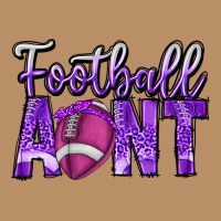Football Aunt Vintage Hoodie | Teevron