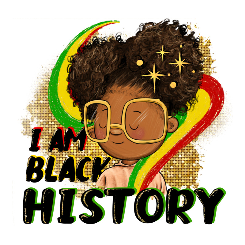 I Am Black History Ladies Tee by FaDigitalArtStudio | Teevron