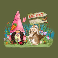 Easter Gnome And Rabbit Egg Hunt  Easter Day Classic Tee | Teevron