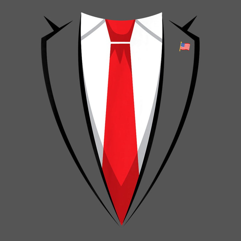 Halloween Trump Suit Shirt Us President Easy Costume T Shirt Zipper Hoodie by baoMotion | Teevron