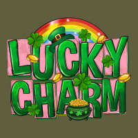 St Patricks Lucky Charm Vintage Tee | Teevron