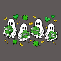 Clover Ghostie St.patrick's Day Premium Hoodie | Teevron