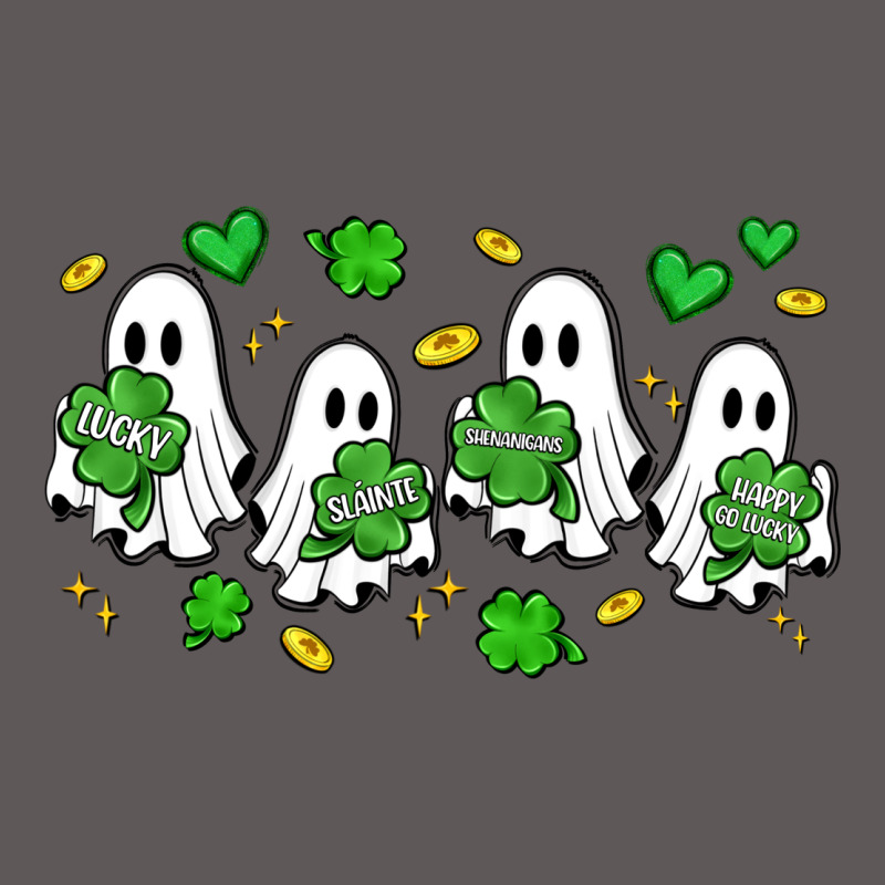 Clover Ghostie St.patrick's Day Premium Hoodie by Artiststas | Teevron