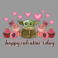 Happy Valentines Day Yoda Vintage Hoodie | Teevron
