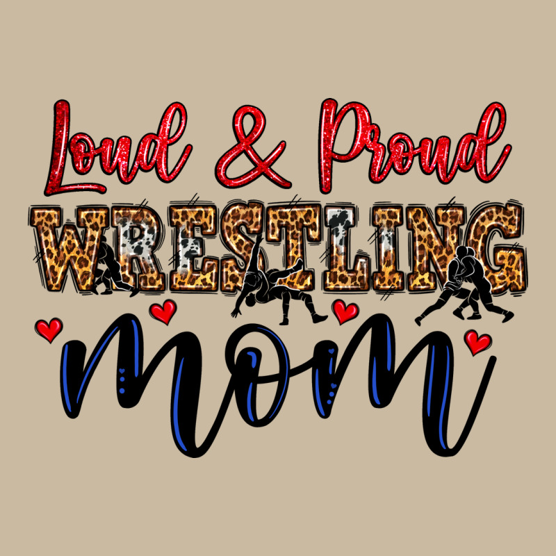 Loud And Proud Wrestling Mom Long Sleeve Tee by LillyAllenDesigns | Teevron