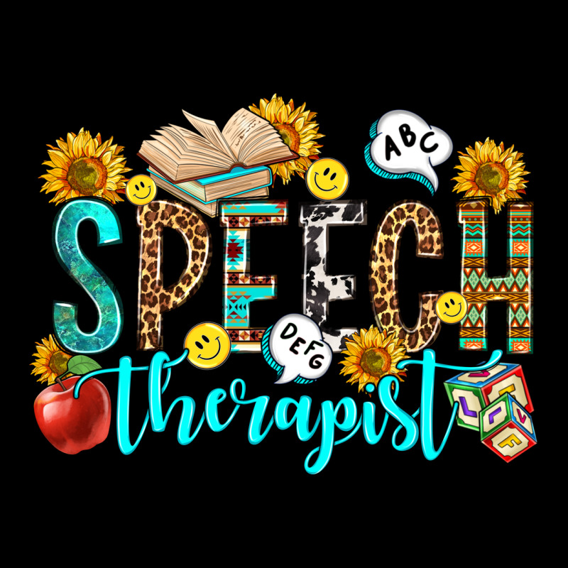 Speech Therapist Premium Tee by OliviaCreatesArt | Teevron