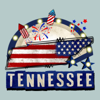 Tennessee 4th Of July Heavy Core Tee | Teevron