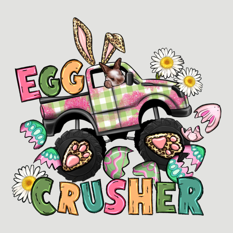Egg Crusher Monster Truck Classic Tee by CowGirlArtShop | Teevron