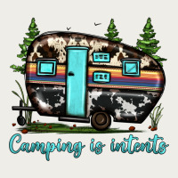Camping Is Intents Zipper Hoodie | Teevron