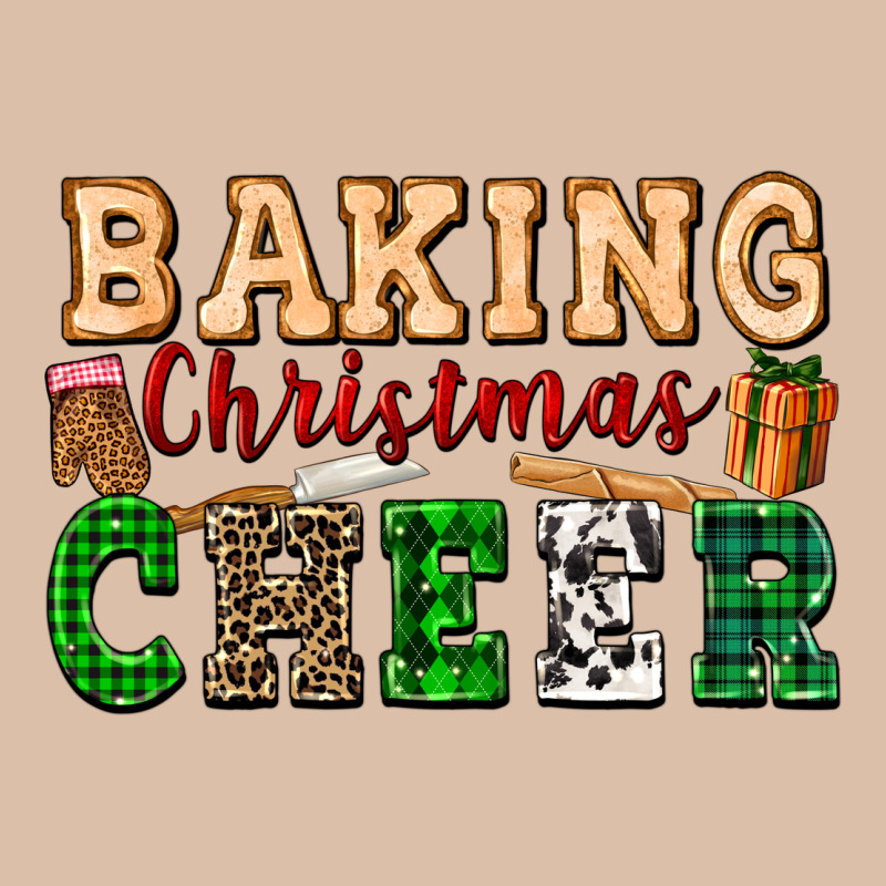 Baking Christmas Cheer Urban Heavy Tee by FaDigitalArtStudio | Teevron