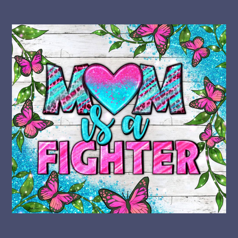 Mom Is A Fighter Tumbler Vintage Tee by BundleAndBundleShop | Teevron