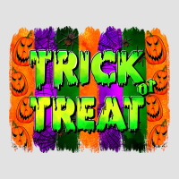 Trick Or Treat Brushstroke Premium Hoodie | Teevron