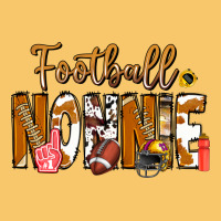Football Nonnie Vintage Hoodie | Teevron
