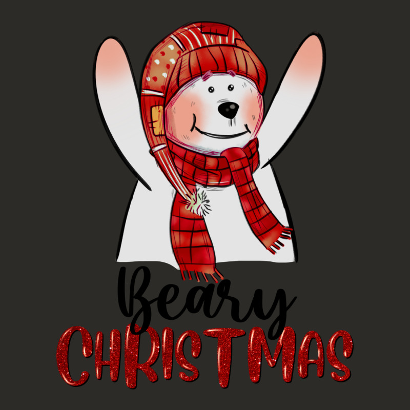 Beary Christmas Heavy Core Tee by CowGirlArtShop | Teevron