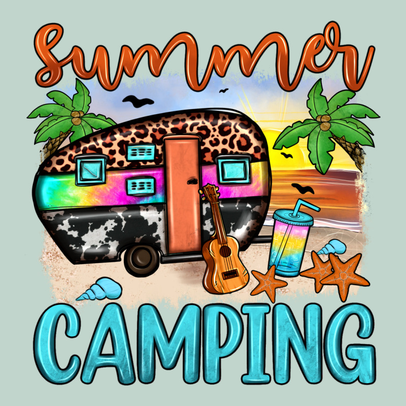 Summer Camping Zipper Hoodie by JahusDesignShop | Teevron
