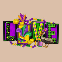 Mardi Gras Love Urban Heavy Tee | Teevron
