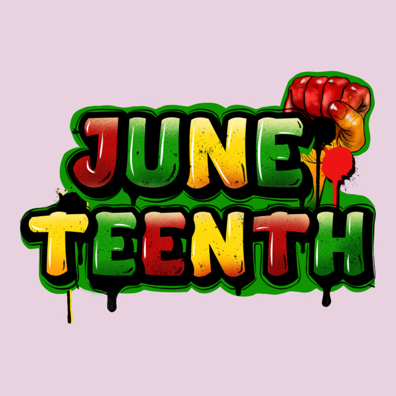 Juneteenth Ladies Tee by FaDigitalArtStudio | Teevron