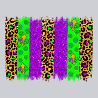Mardi Gras Brush Stoke Heavyweight Sweatshirt | Teevron