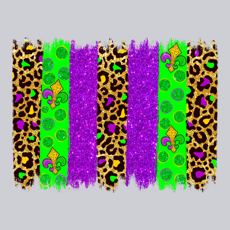 Mardi Gras Brush Stoke Heavyweight Sweatshirt by JahusDesignShop | Teevron