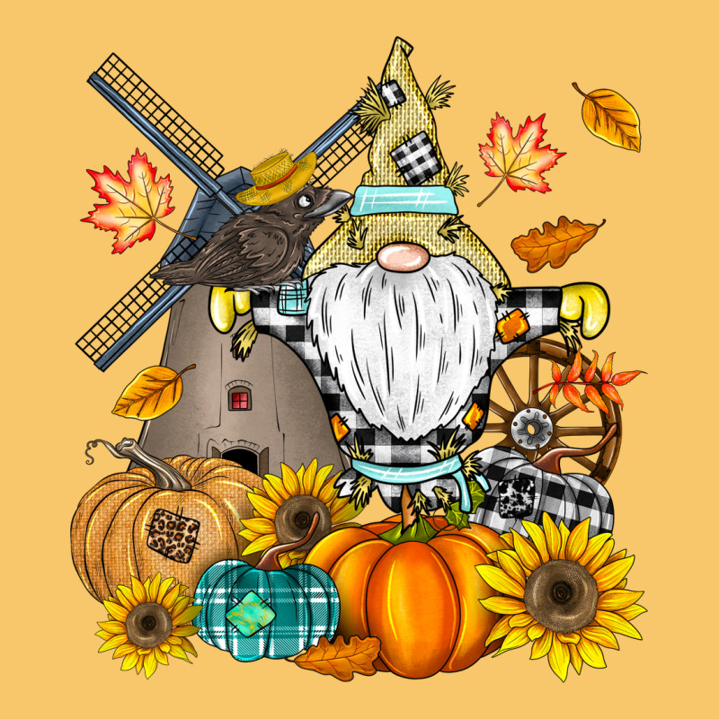 Happy Fall Vintage Hoodie by CowhideDigitalArt | Teevron