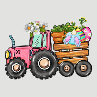 Easter Bunny Tractor Classic Tee | Teevron