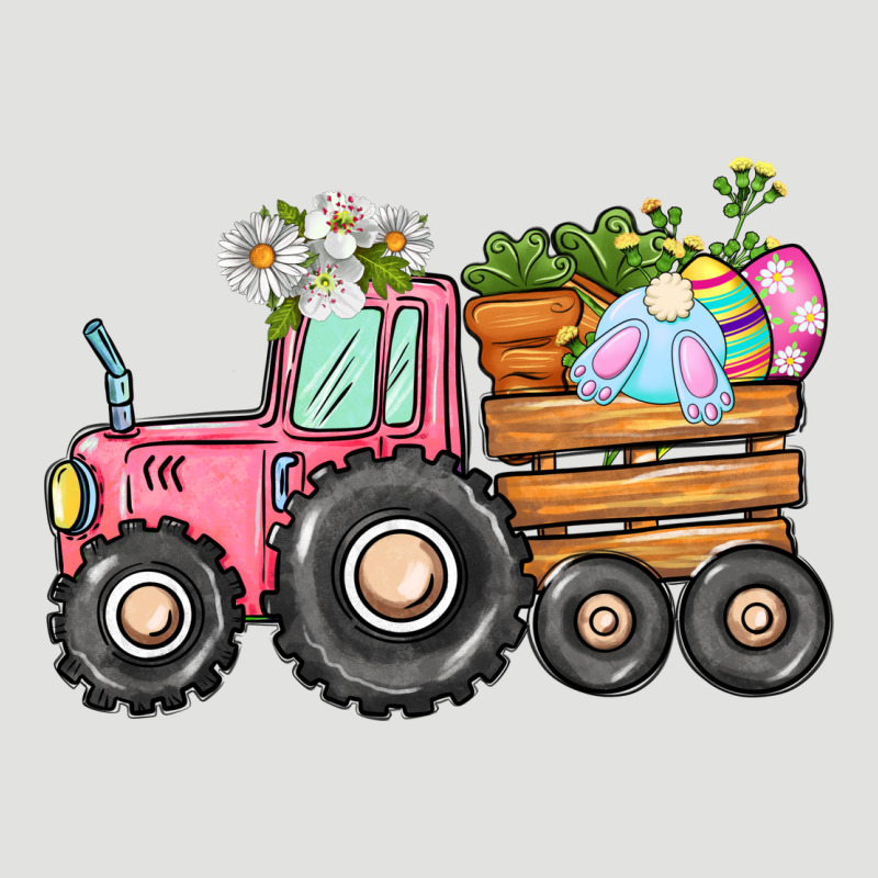 Easter Bunny Tractor Classic Tee by CowGirlArtShop | Teevron