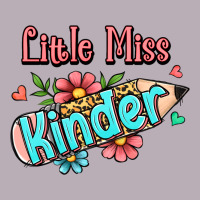 Little Miss Kindergarten Vintage Tee | Teevron