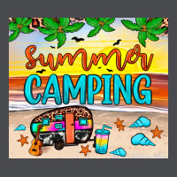 Summer Camping Zipper Hoodie | Teevron