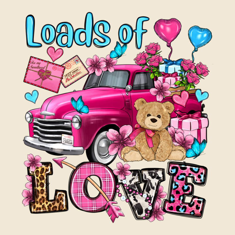 Loads Of Love Valentine's Day Olivia Premium Tee by OliviaCreatesArt | Teevron