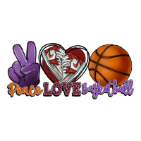 peace love basketball | Teevron