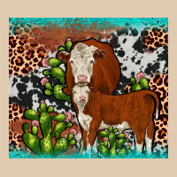 Hereford Cactus Tumbler Heavyweight Sweatshirt | Teevron