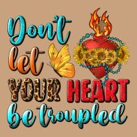 Don't Let Your Heart Be Troupled Vintage Tee | Teevron