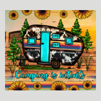 Camping Is Intents Zipper Hoodie | Teevron