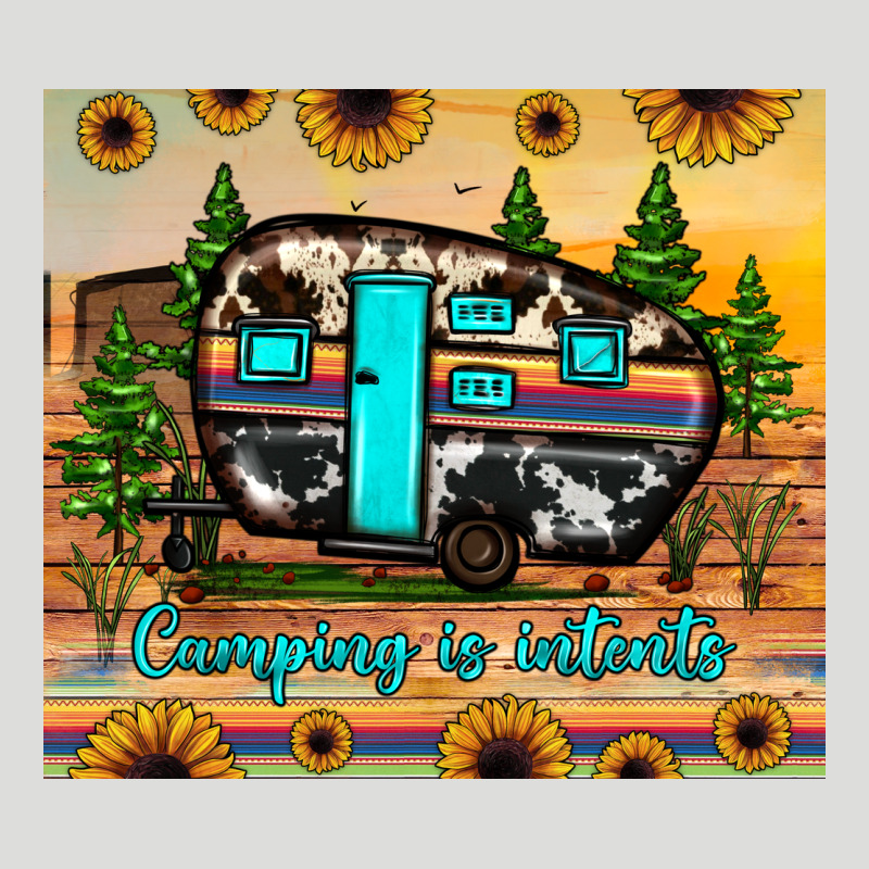 Camping Is Intents Zipper Hoodie by JahusDesignShop | Teevron