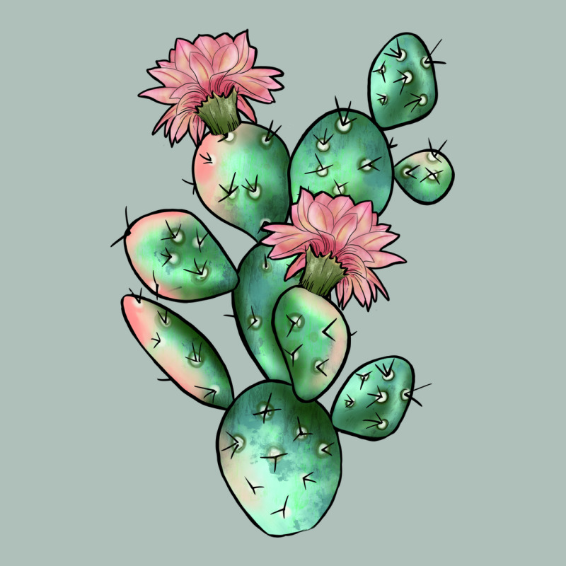 Cactus 5 Heavyweight Hoodie by JahusDesignShop | Teevron