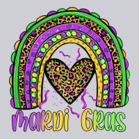 Mardi Gras Rainbow Heavyweight Sweatshirt | Teevron