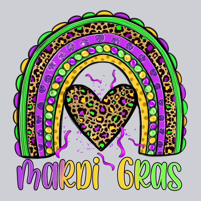Mardi Gras Rainbow Heavyweight Sweatshirt by JahusDesignShop | Teevron