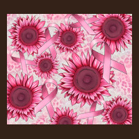 Breast Cancer Sunflower Heavy Core Tee | Teevron