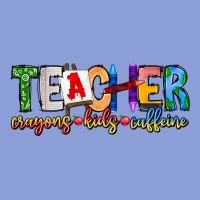 Teacher Cryons Kids Caffeine Long Sleeve Tee | Teevron