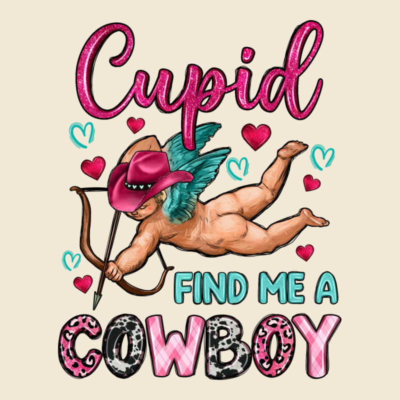 Cupid Find Me A Cowboy Premium Tee by OliviaCreatesArt | Teevron
