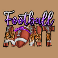 Football Aunt Vintage Hoodie | Teevron
