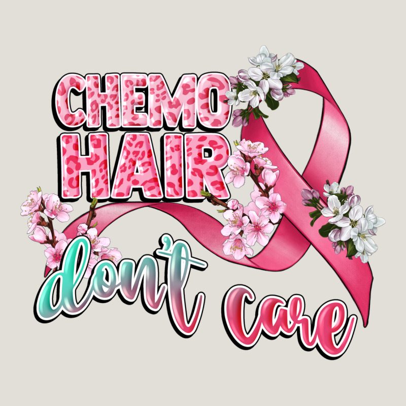 Chemo Hair Dont Care Heavy Core Tee by CowGirlArtShop | Teevron