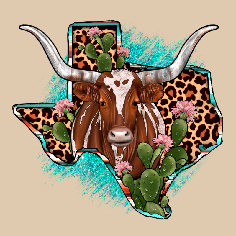 Texas Longhorn Texas Map Heavyweight Sweatshirt by JahusDesignShop | Teevron