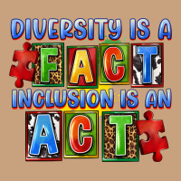 Diversity Is A Fact Indesion Is An Act Vintage Tee | Teevron