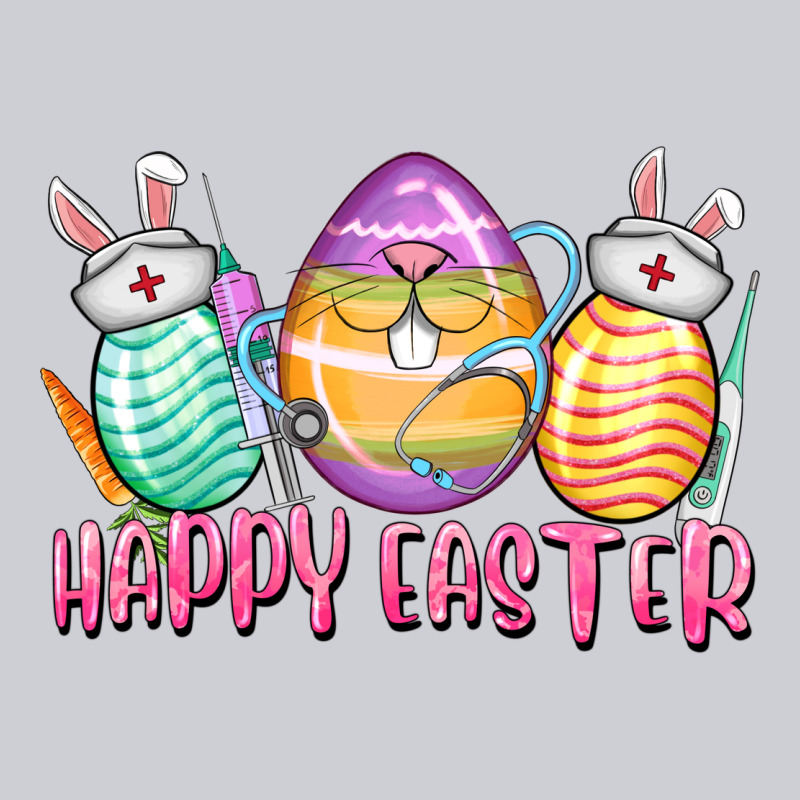 Happy Easter Nurse Eggs Easter Day Classic Tee by CowGirlArtShop | Teevron