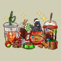 Christmas Coffee Cups With Labrador Heavy Core Tee | Teevron