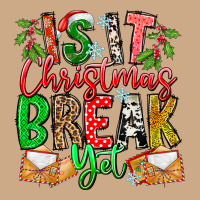Is It Christmas Break Yet Vintage Hoodie | Teevron